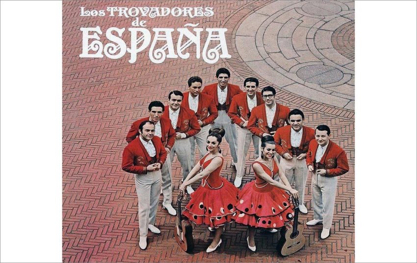 Los Trovadores de España