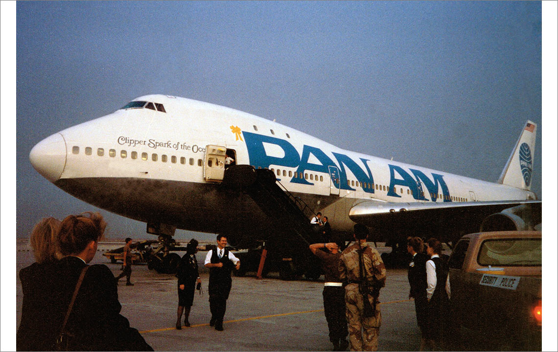 Angel de No en PAN AM - 3