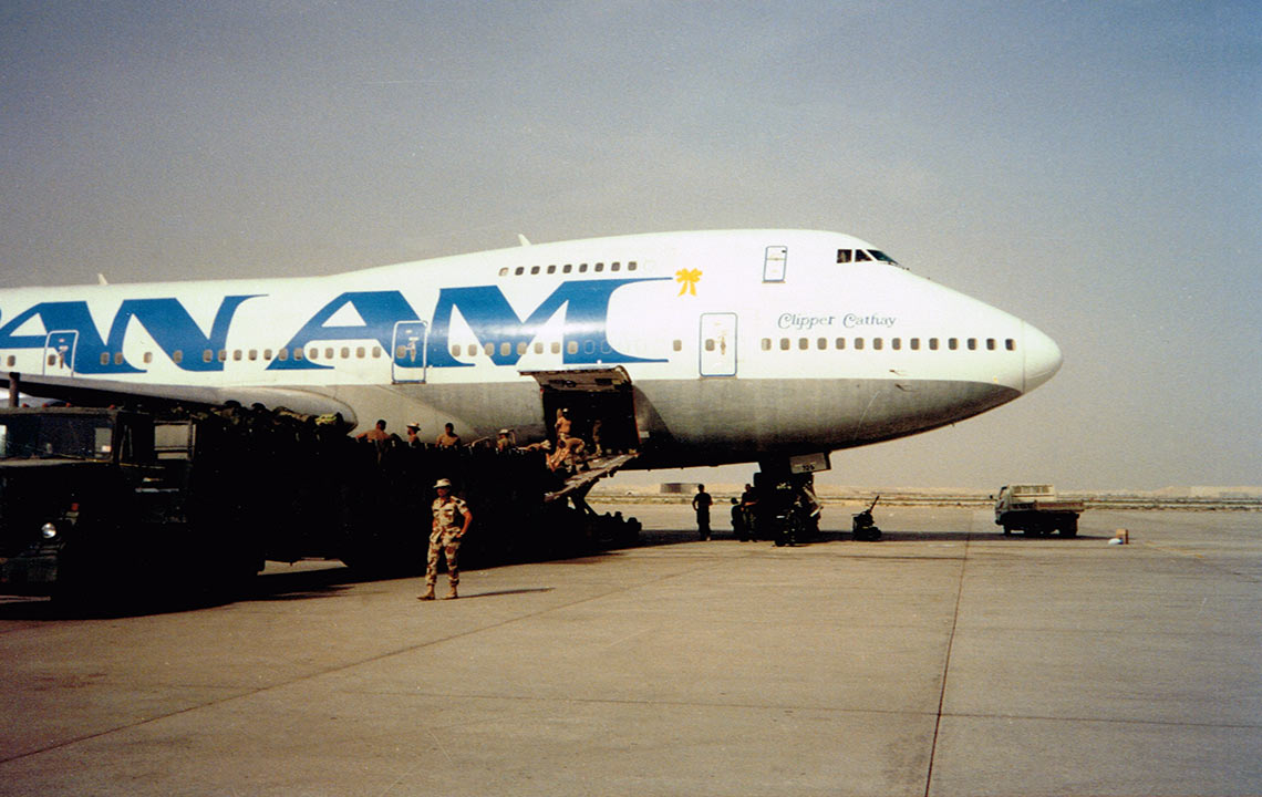 Angel de No en PAN AM - 5