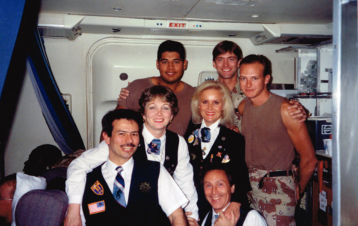 Angel de No en PAN AM - 8